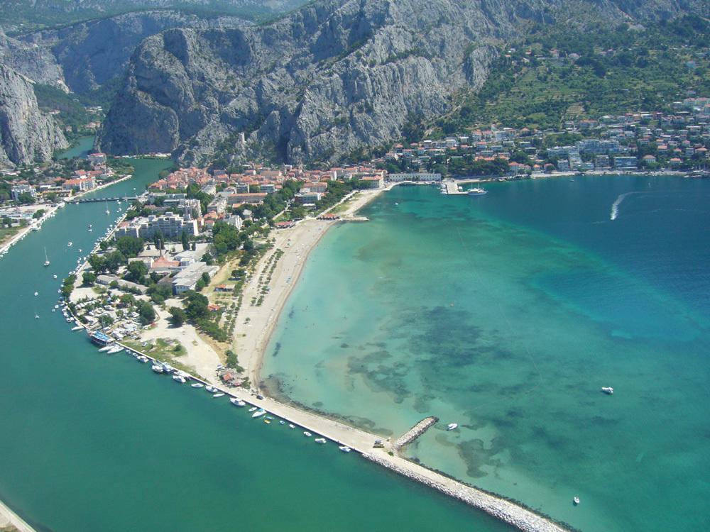 Sabina Apartments Omiš Cameră foto