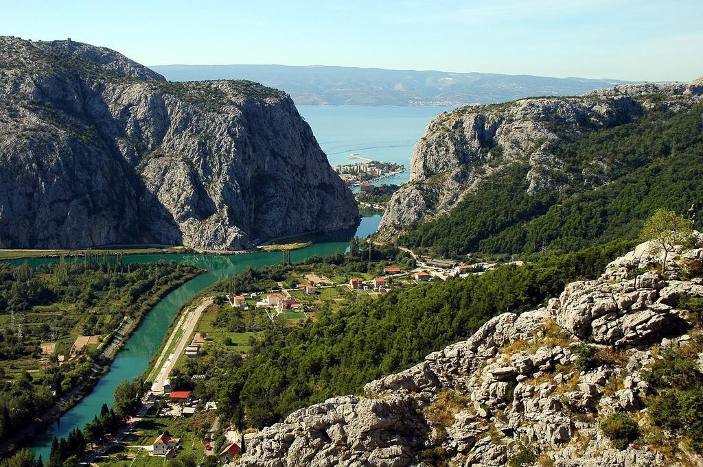 Sabina Apartments Omiš Cameră foto
