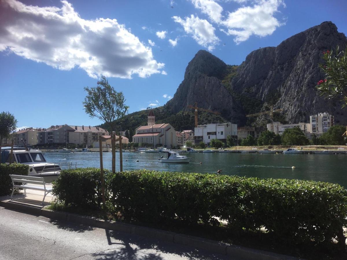 Sabina Apartments Omiš Exterior foto